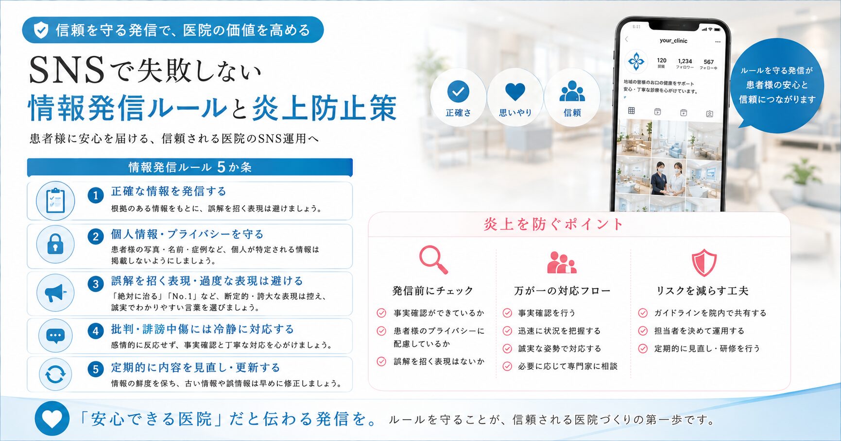 SNSで失敗しない“情報発信ルール”と炎上防止策