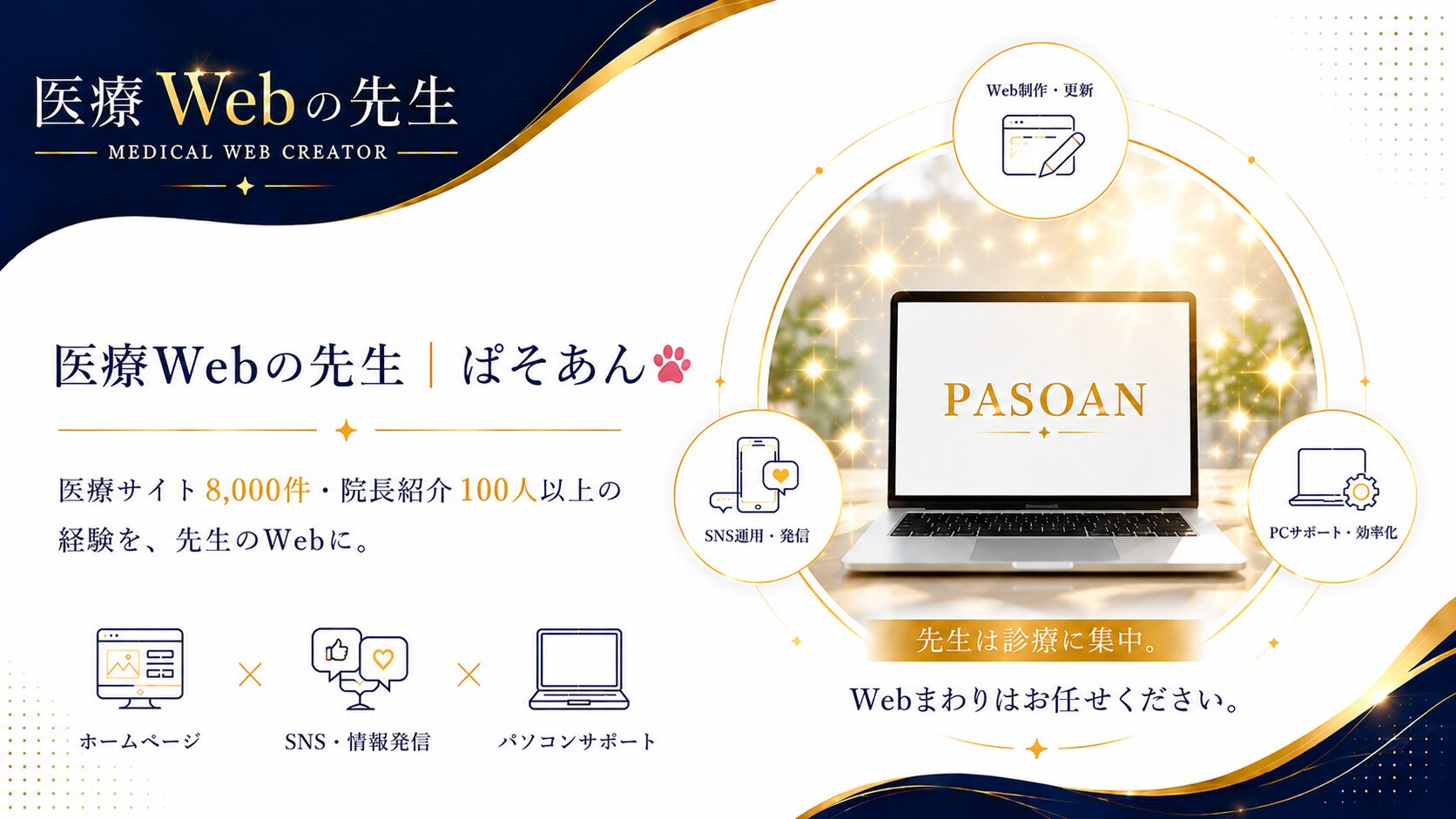 05医療Webの先生|ぱそあん