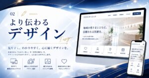 ②より伝わるデザイン